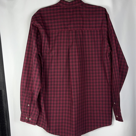 Wrangler Rugged Wear button down shirt Sz M - Picture 10 of 11